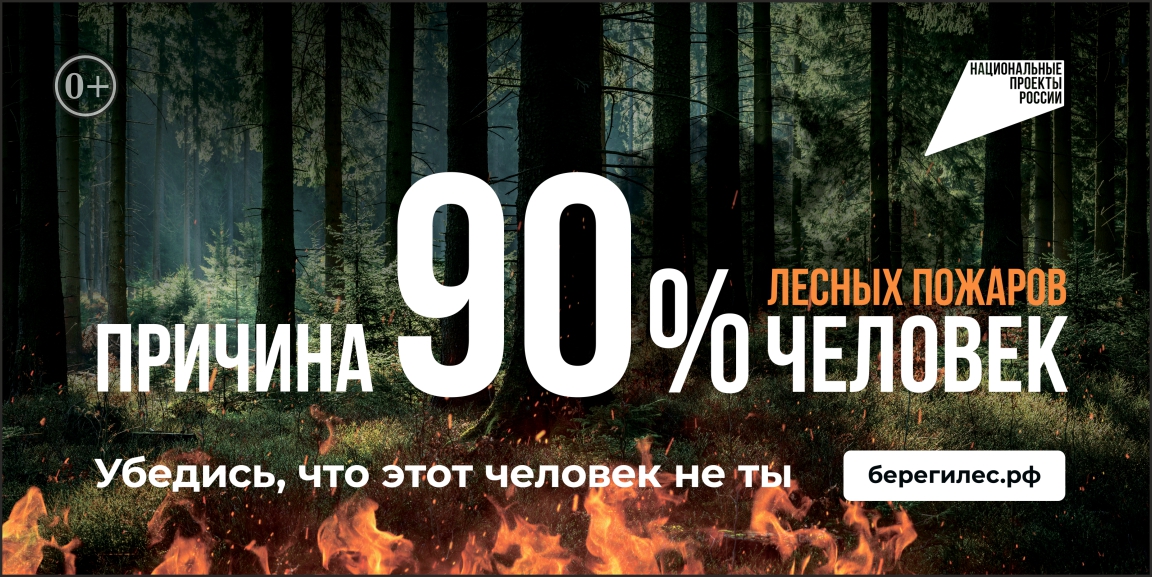 Лесные пожары